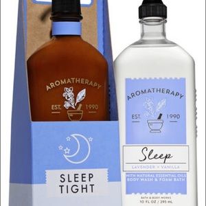 Aroma therapy bath body